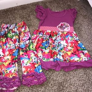 Shopkins boutique outfit